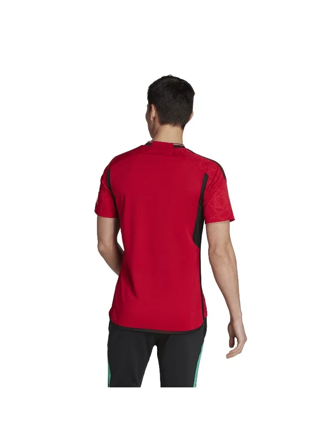 Adidas Mufc H Jsy Red Football Jerseys XS