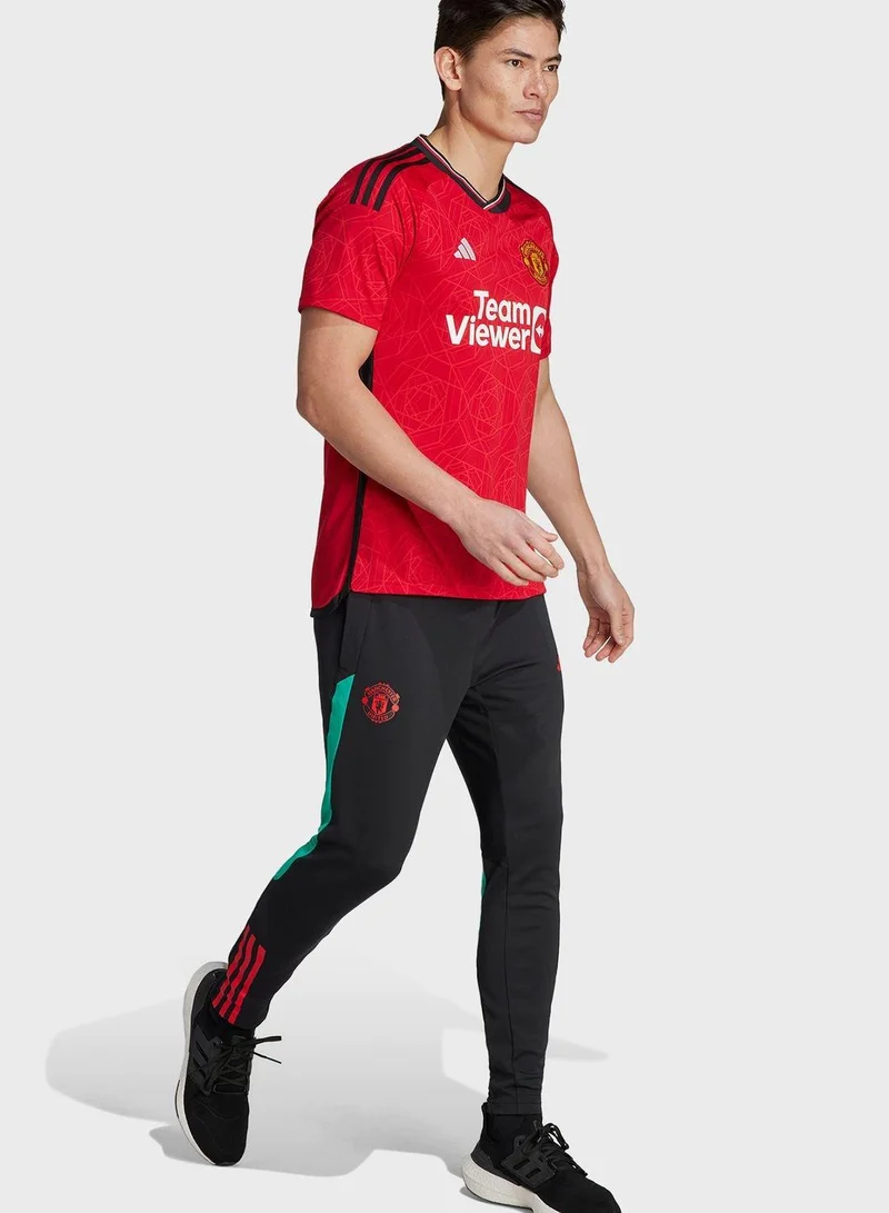 adidas قمصان كرة قدم حمراء