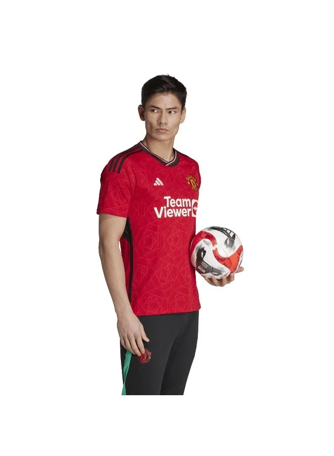 اديداس قمصان كرة قدم حمراء