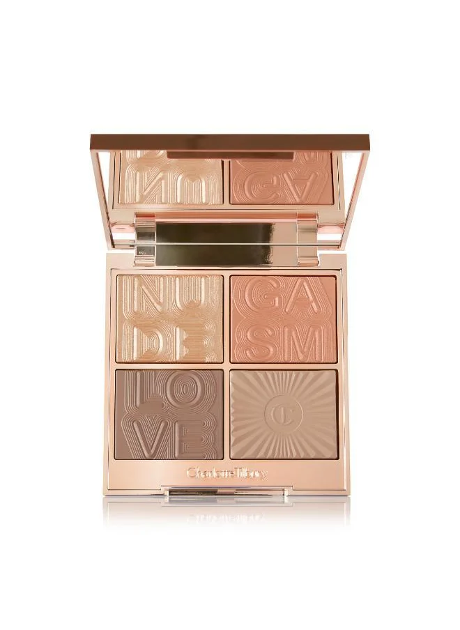 شارلوت تلبوري Nudegasm Face Palette
