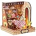 BenBen DIY Miniature House Kit Cake Shop Model Craft Kits Furniture Mini Doll House Building Kit for Adults Teens Tiny Dollhouse Diorama for Stress Relief Home Dcor - Image 2