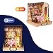 BenBen DIY Miniature House Kit Cake Shop Model Craft Kits Furniture Mini Doll House Building Kit for Adults Teens Tiny Dollhouse Diorama for Stress Relief Home Dcor - Image 4