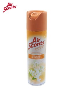 Air Scents Air Enhancer Aerosol 200ml Air Freshener Spray Jasmine & Amber SHIELD SH406 - pzsku/Z2135EA724CE008AE6FA1Z/45/_/1718292400/9b93aca1-0ceb-4e07-b4ea-ba798482da0f