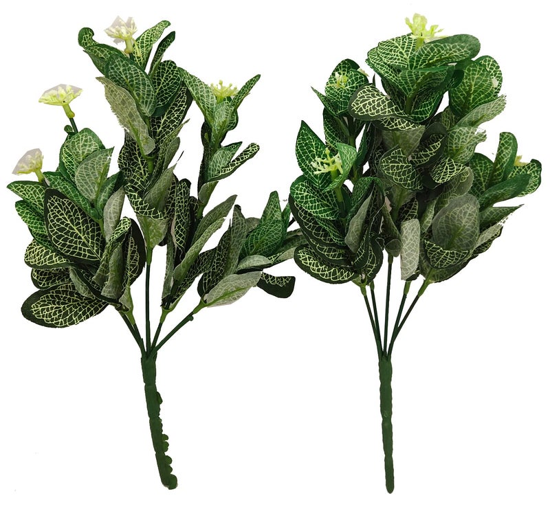 3A Featuretail 12 Inch Dark Green Floral Stem Wire Crafting Floral Paper Wrapped Wire for Artificial Flowers Making, Plant Stub Stem (100 pc wire & 4pc Tape, Green Floral Wire with Green Floral Tape) - Image 3