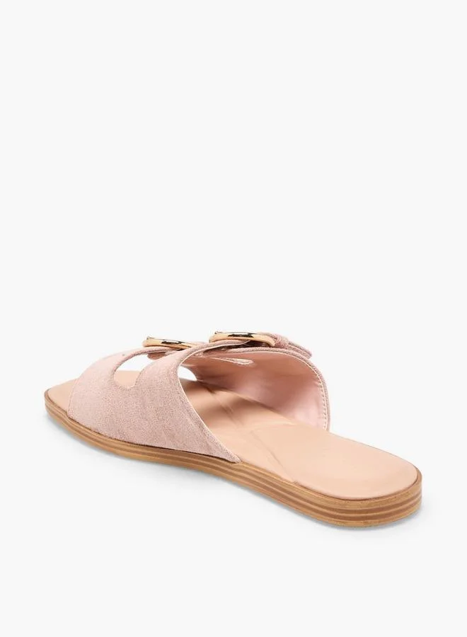 Celeste PINK Women Slip-On Sandals for Women | Best Price UAE