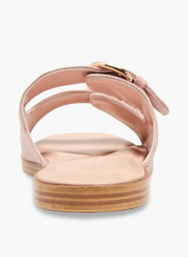 Celeste PINK Women Slip-On Sandals for Women | Best Price UAE
