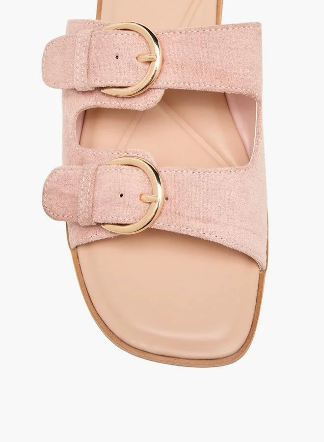 Celeste PINK Women Slip-On Sandals for Women | Best Price UAE