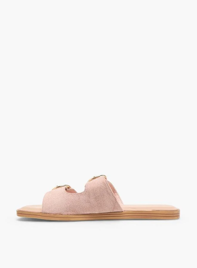 Celeste PINK Women Slip-On Sandals for Women | Best Price UAE