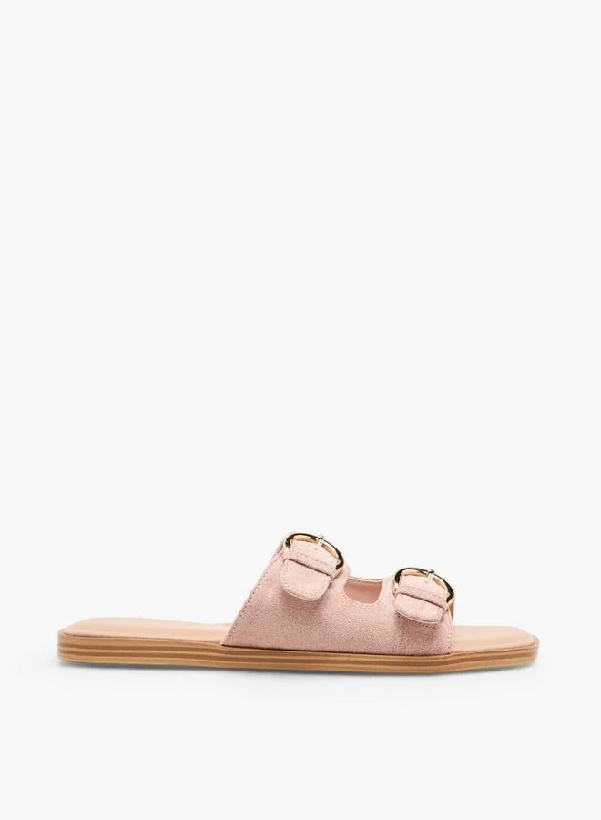 Celeste PINK Women Slip-On Sandals for Women | Best Price UAE
