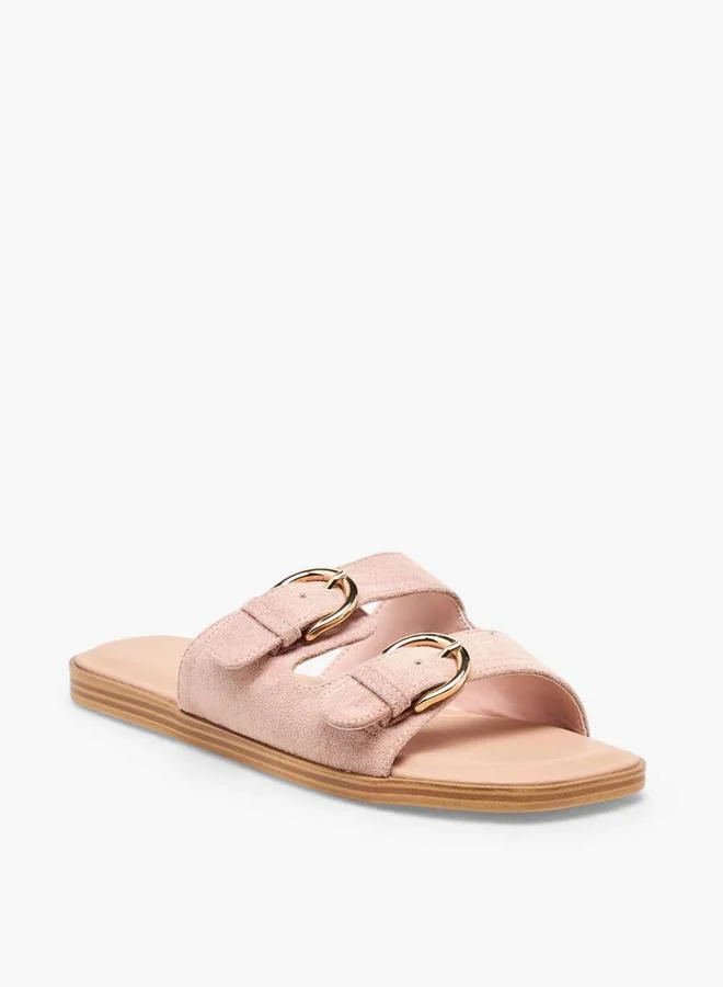 Celeste PINK Women Slip-On Sandals for Women | Best Price UAE