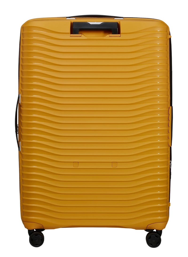 Samsonite حقيبة سفر أبسكيب بحجم تسجيل الدخول 81 سم / 30 بوصة، 4 عجلات دوارة، بولي بروبيلين + RPET، أصفر | جيب شبكي داخلي | قابلة للتوسيع | فاصل قابل للإزالة | قفل TSA - ضمان دولي لمدة 10 سنوات - Image 2
