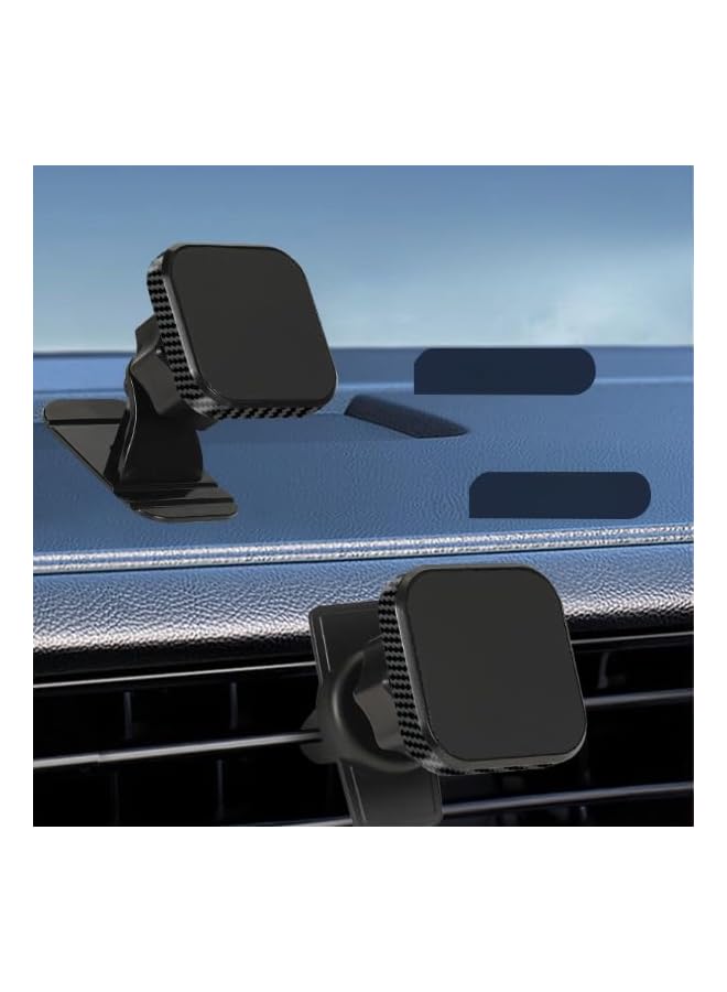 S-TOP Car Mount Magnetic Flexible 2 in 1 Smartphone Holder, for Dashboard, Compact Design with Adjustable Viewing Angle, Silicone magnetic surface - Image 2