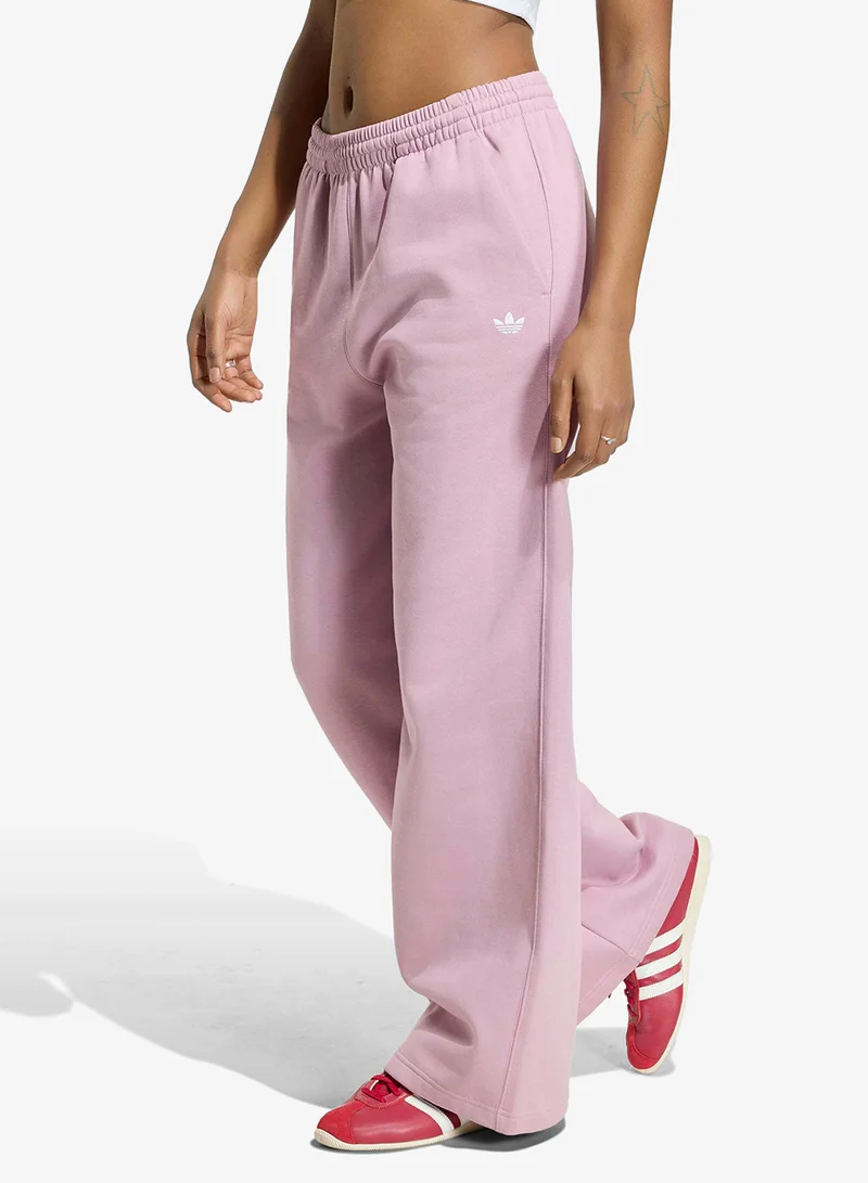 Essential Wide Leg Fleece Sweatpants