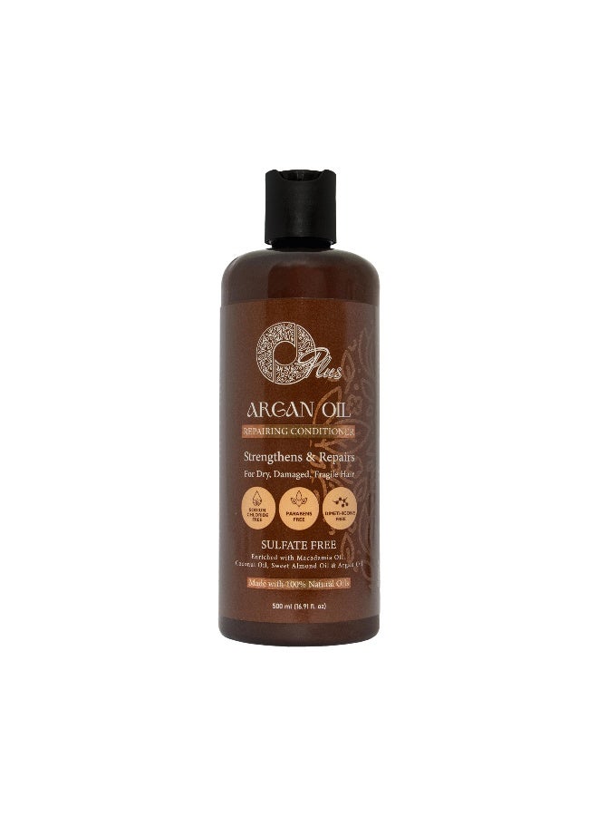 Oplus Sulfate Free Hair Conditioner with Argan Oil 500ml - Image 1