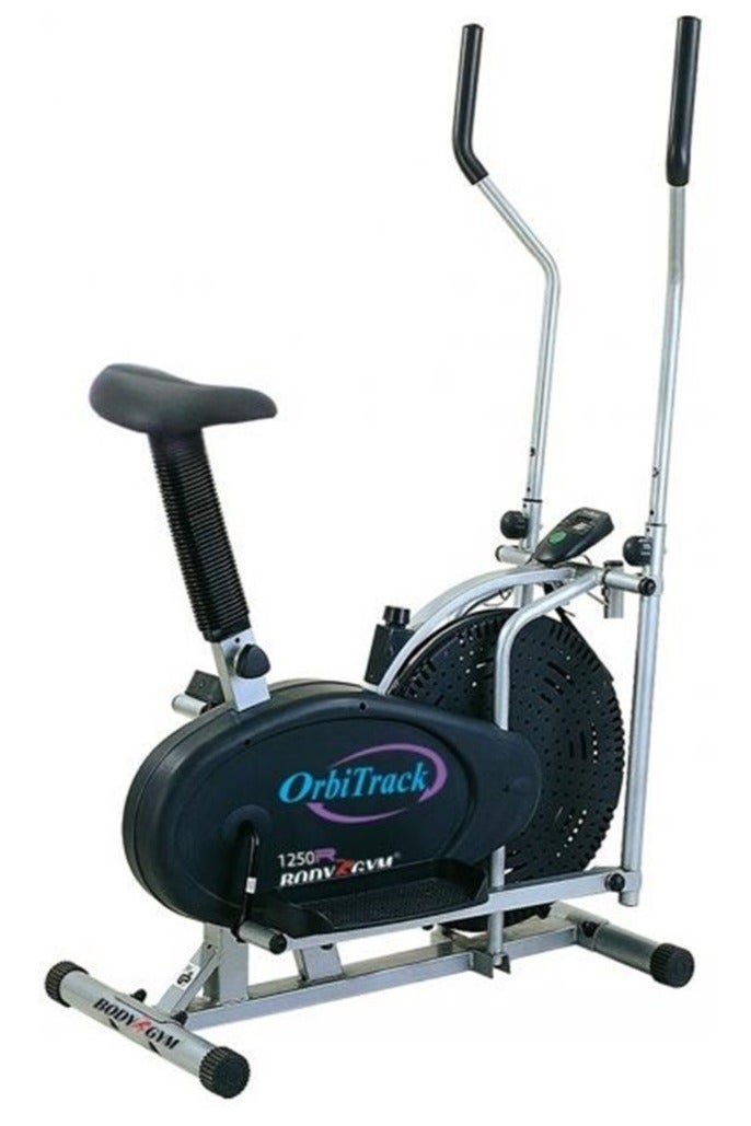 OrbiTrack 2x1 Orbitrack exercise bike with a stationary bike seat. For strengthening and sculpting the body. Supports a weight of 115 kg. - Image 1