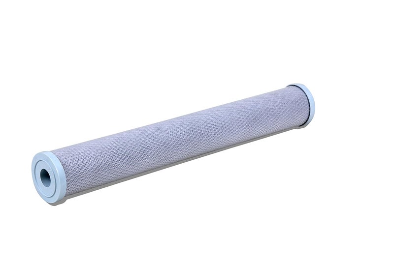 Hi-Tech CTO 20" 2.5 Dia Chlorine Taste and Odor Removal Filter - Image 2