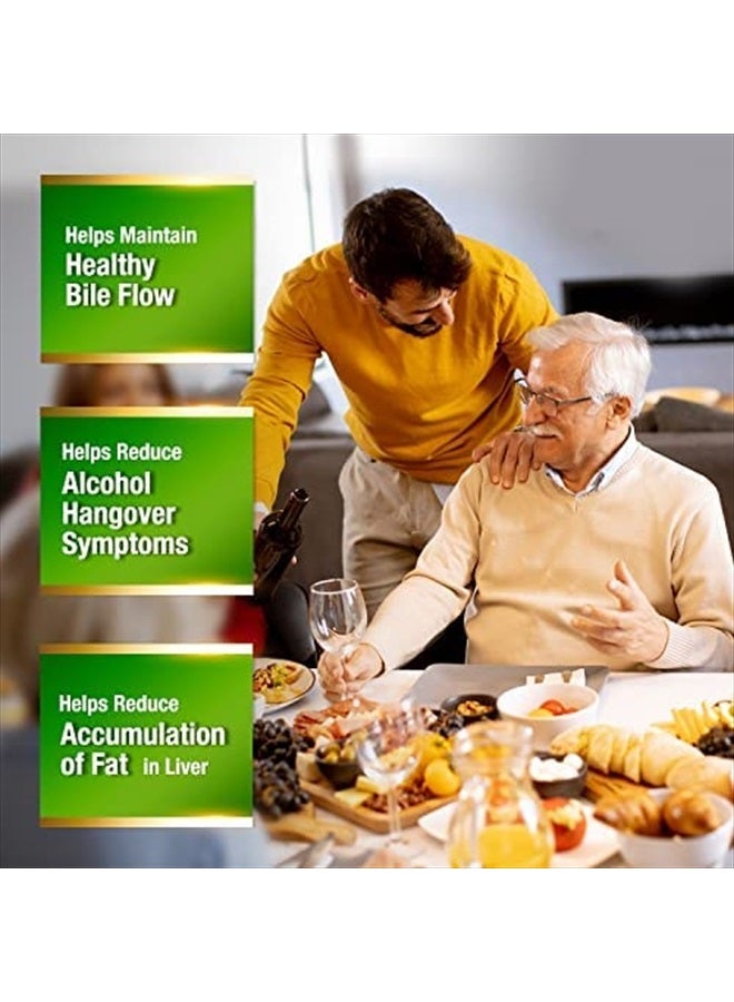 Afc Japan Ultimate Liver Care - Liver Cleanse Detox Formula for Fatty Liver, Alcohol Damage & Hangover, Amino Acid (L-Ornithine, L-Citrulline, L-Cystine) + Turmeric (95% Curcuminoids), 90 Vegecaps - Image 4