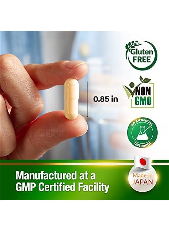 Afc Japan Ultimate Liver Care - Liver Cleanse Detox Formula for Fatty Liver, Alcohol Damage & Hangover, Amino Acid (L-Ornithine, L-Citrulline, L-Cystine) + Turmeric (95% Curcuminoids), 90 Vegecaps - Image 2