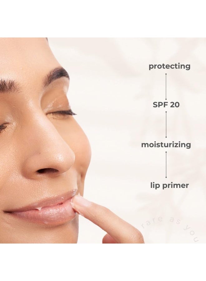 رير مرطب الشفاه Pretty Pout Protecting Day Lip Balm من Chemistry|SPF 20|حماية من الشمس لجميع أنواع البشرة|يحتوي على مستخلصات البنجر والباكوتشيول وزيت اللوز|يحارب التصبغ|نكهة التوت (وردي)|10 جرام - Image 4