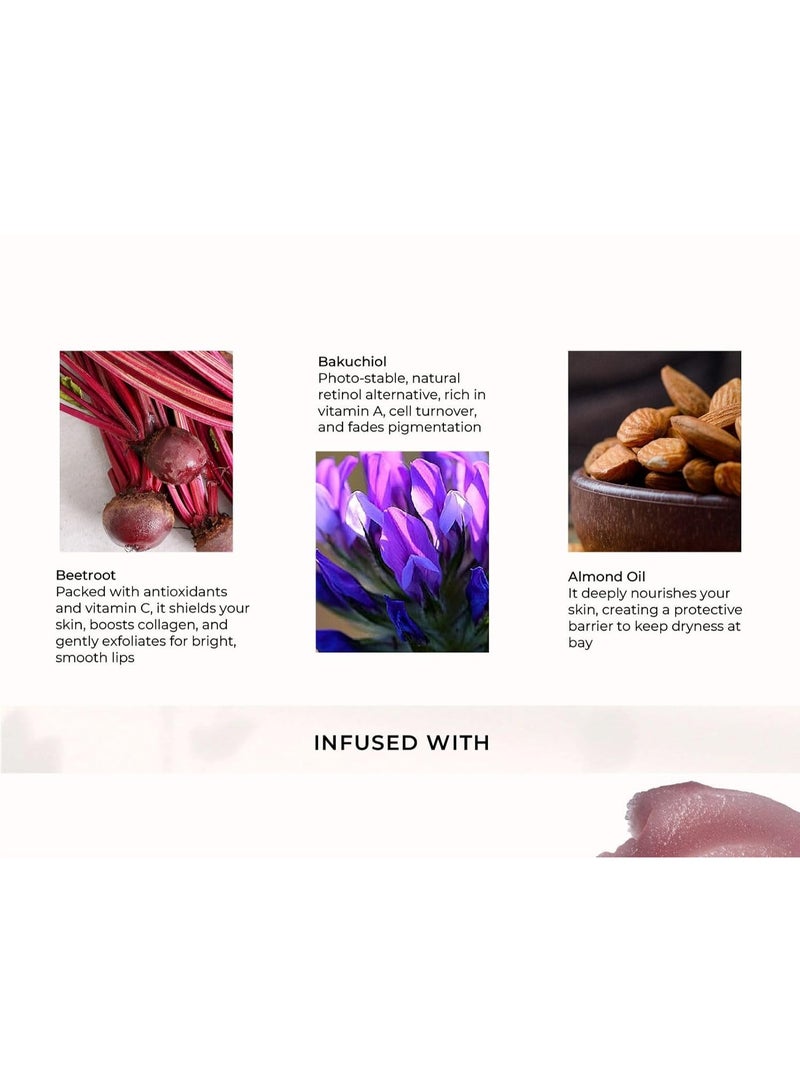 رير مرطب الشفاه Pretty Pout Protecting Day Lip Balm من Chemistry|SPF 20|حماية من الشمس لجميع أنواع البشرة|يحتوي على مستخلصات البنجر والباكوتشيول وزيت اللوز|يحارب التصبغ|نكهة التوت (وردي)|10 جرام - Image 5