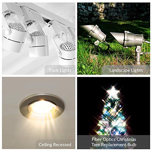 Simba Lighting LED MR11 Flood Light Bulbs (10 Pack) 12V 3W 20W Halogen Replacement 2-Pin 240lm for Landscape, Accent, Track Lights, and Christmas Tree Fiber Optics, GU4 Bi-Pin Base, 3000K Soft White - Image 3