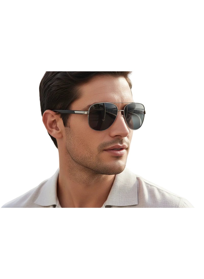 Mario Rossi  Aviator  Unisex  Sunglasses  100% UV protection   Italy - Image 1