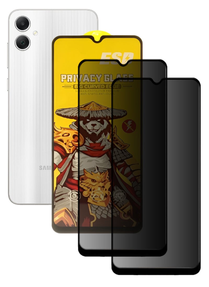 اي اس دي قطعتين، واقي شاشة عالي الجودة لهاتف آسامسونج جالاكسي A05 - Image 1