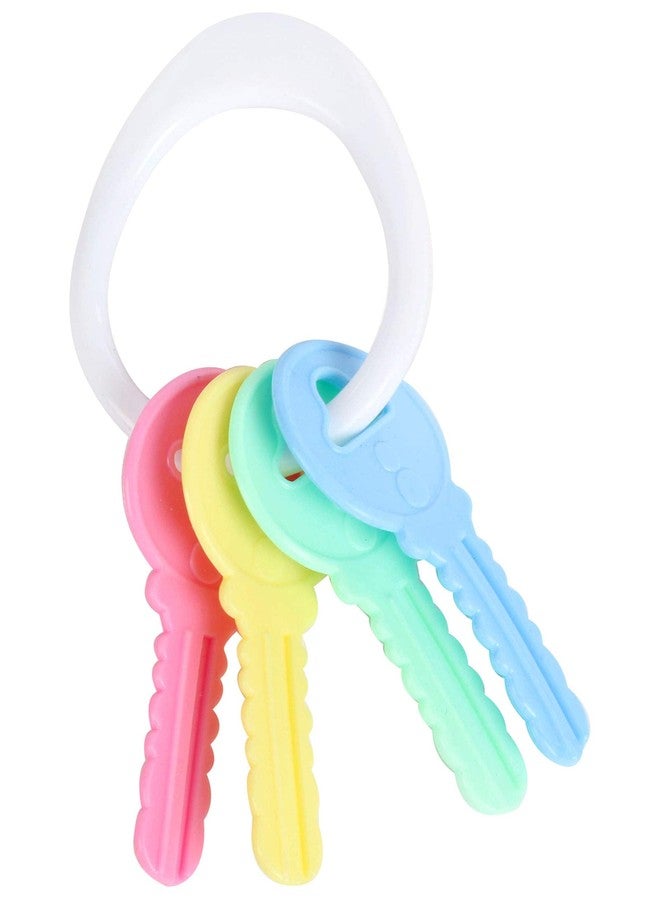 Enorme Baby Silicone Feeding Fruit/Food Nibbler with BPA Free Non Toxic Teether Sticks and Keys - Image 3