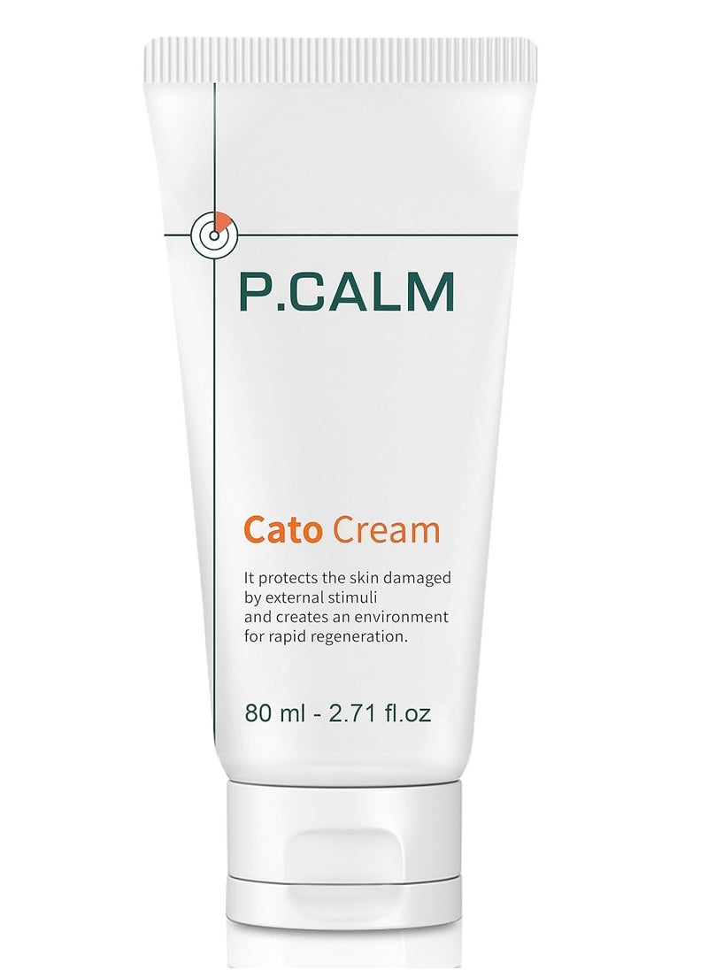 P.CALM PCALM Cato Facial Cream 80ml  - Image 1