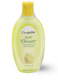 CLEOPATRA Facial Cleanser With Pure Lemon 225 ML 
