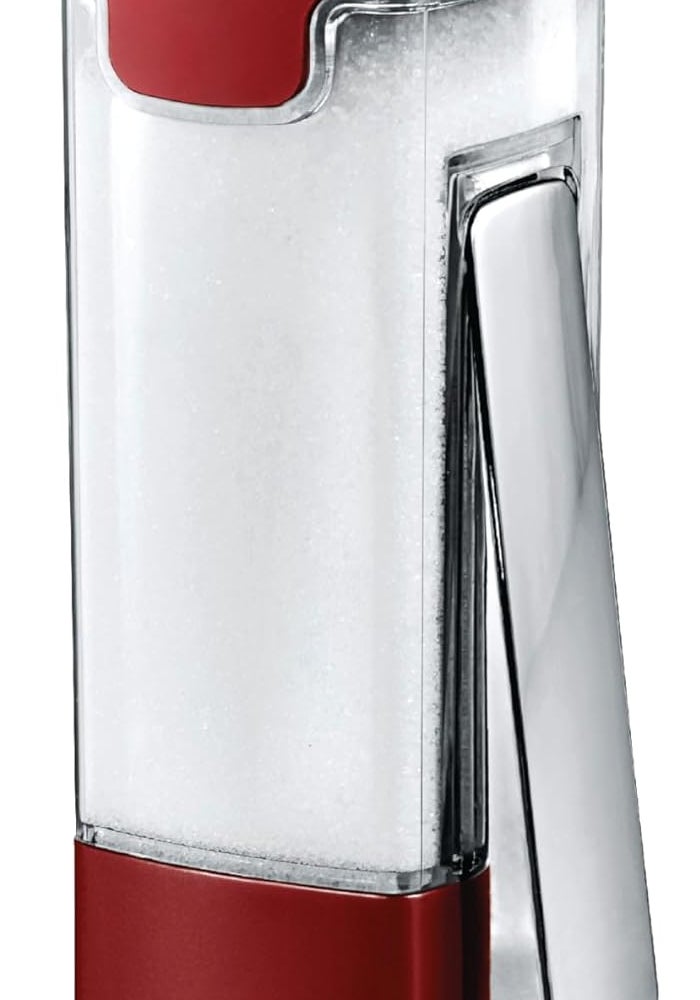 Honey Can Do Honey-Can-Do Zevro Indispensable Sugar 'N More Dispenser in Red/Chrome - Image 4