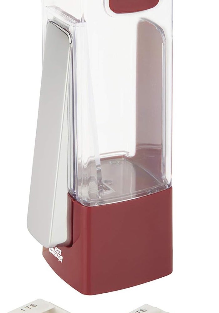 Honey Can Do Honey-Can-Do Zevro Indispensable Sugar 'N More Dispenser in Red/Chrome - Image 1