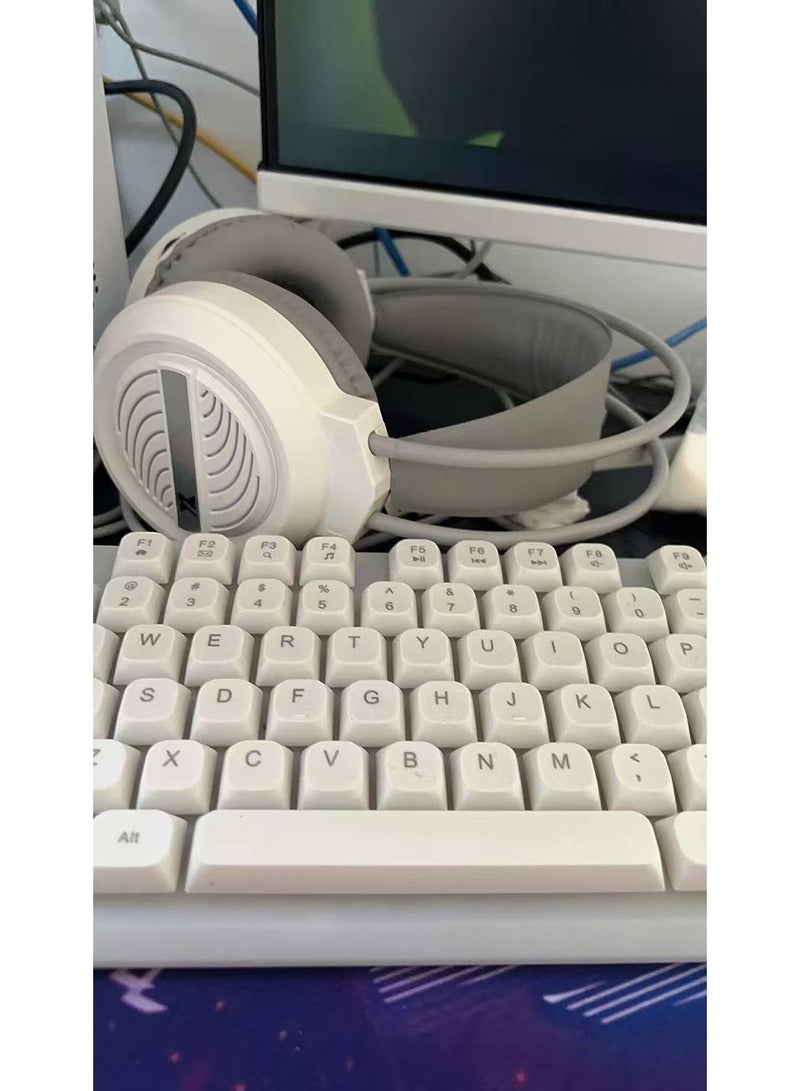 High fidelity sound quality, no need for charging, professional wired control microphone in ear headphones, bringing a pure and delay free auditory feast - Image 2