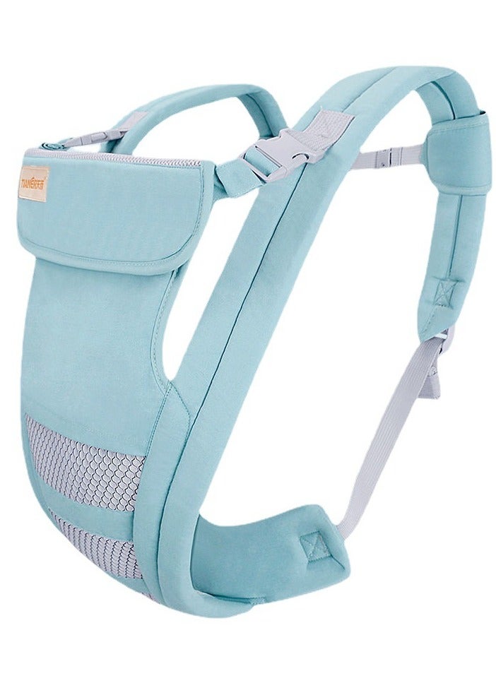 Baby Carrier Newborn to Toddler, Cozy Baby Wrap Carrier(7-30lbs), Easily Adjustable Toddler Carrier, Lightweight Baby Holder Carrier, Baby Sling Carrier, All Positions Baby Chest Carrier  - Image 1