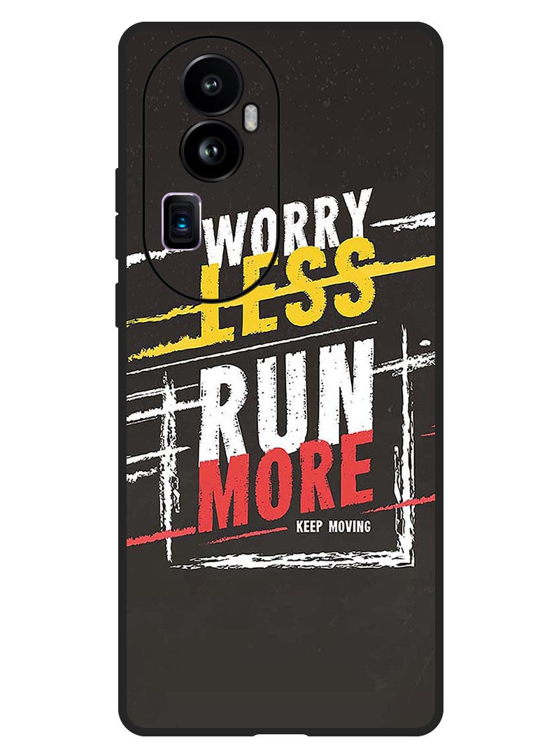 Theodor Protective Case Anti Scratch Shock Proof Bumper Cover For Oppo Reno 10 Pro Plus Worry Less - Image 1