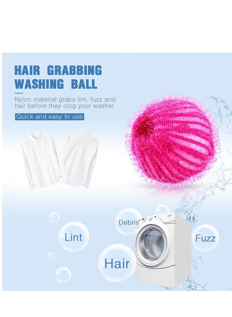 12 Pack Pet Hair Remover For Laundry Non-Toxic Lint Remover Washing Balls Reusable Dryer Balls Pet Hair Dryer Ball Lint Remover for Laundry Pet Fur Remover for Laundry - Image 3