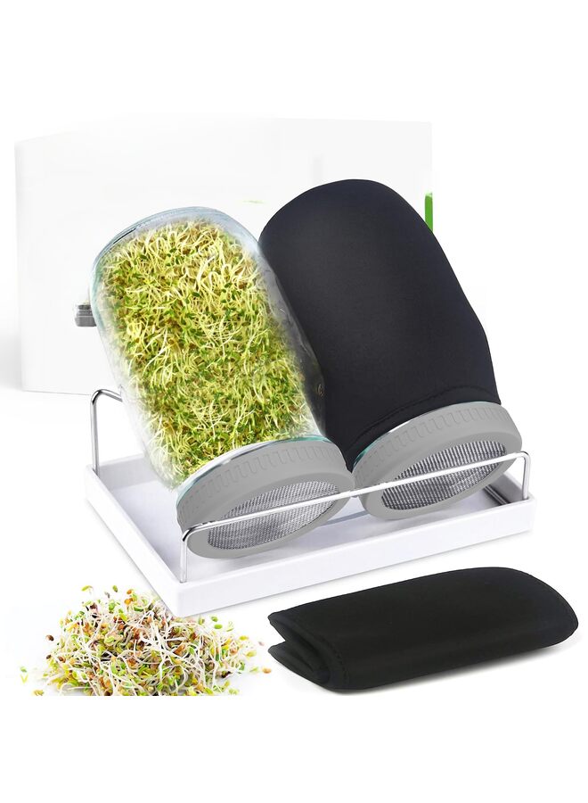 LAMAY 2 Pcs Seed Sprouting Kit - Image 1