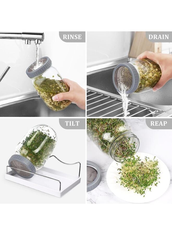 LAMAY 2 Pcs Seed Sprouting Kit - Image 3