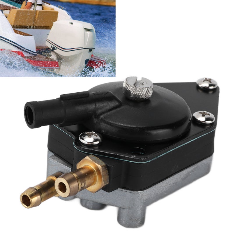 Outboard Engine Fuel Pump 385784 433390 Replacement for Johnson Evinrude 25 35 50 65 70 75 85 88 90 100 105 115 125 135 140 HP - Image 5