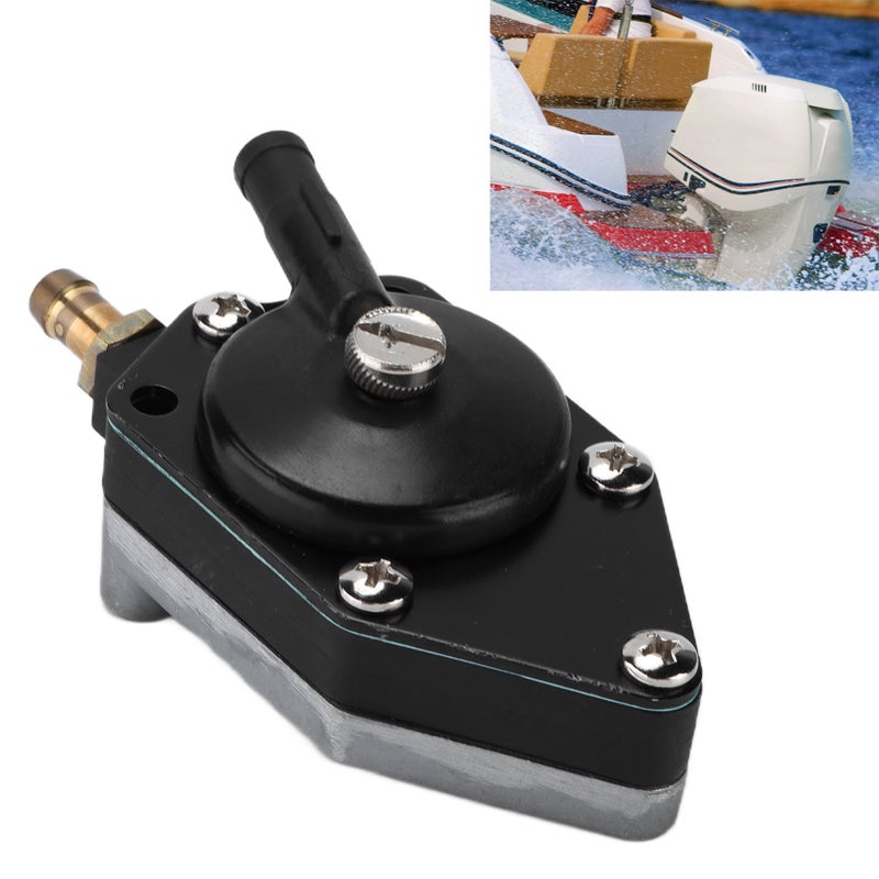 Outboard Engine Fuel Pump 385784 433390 Replacement for Johnson Evinrude 25 35 50 65 70 75 85 88 90 100 105 115 125 135 140 HP - Image 2