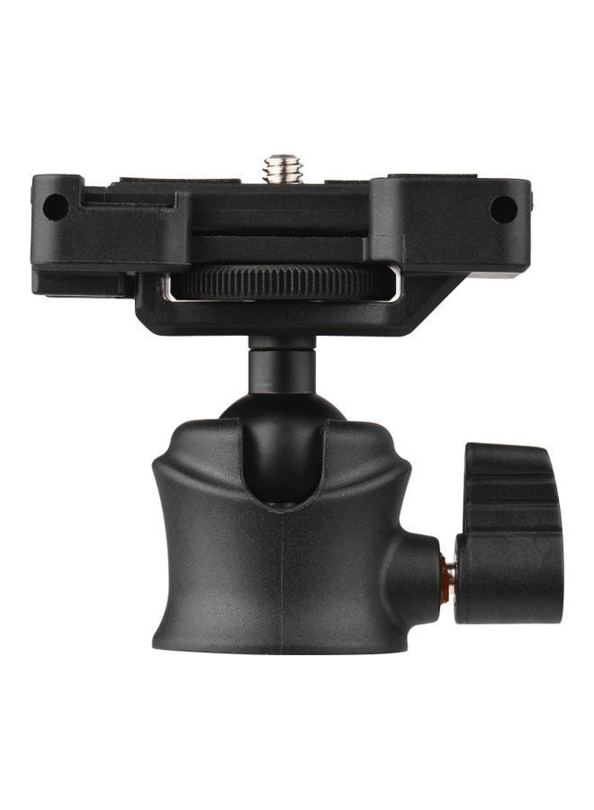 NIBEMINENT 360° Tripod Ballhead Mount Adapter Black  - Image 3