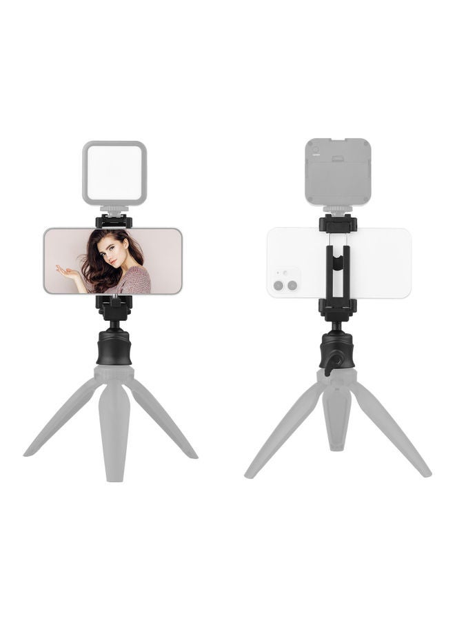 NIBEMINENT 360° Tripod Ballhead Mount Adapter Black  - Image 5