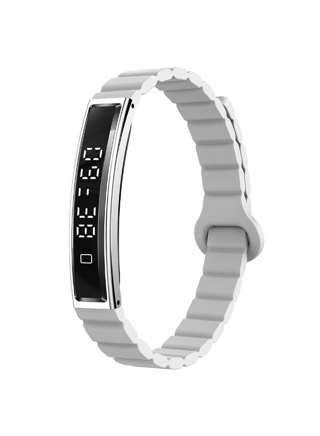 Waterproof NX Wear Smart Bracelet with Heart Rate & HRV Monitoring - Image 1