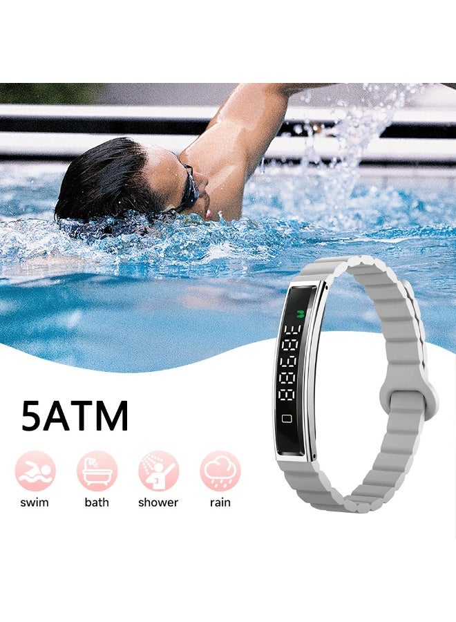 Waterproof NX Wear Smart Bracelet with Heart Rate & HRV Monitoring - Image 2