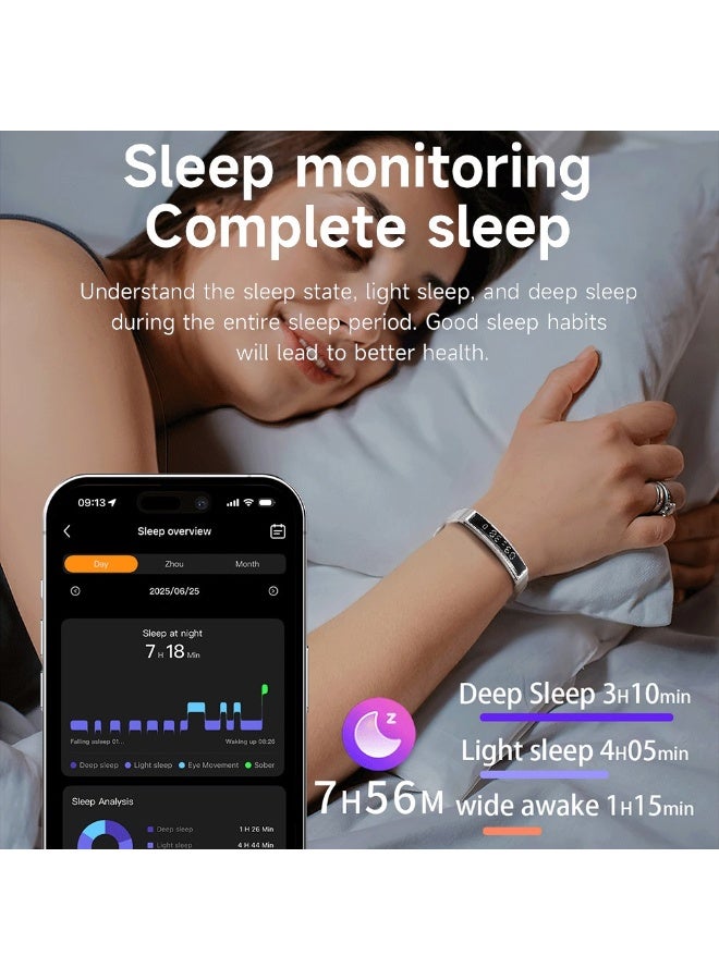 Waterproof NX Wear Smart Bracelet with Heart Rate & HRV Monitoring - Image 3