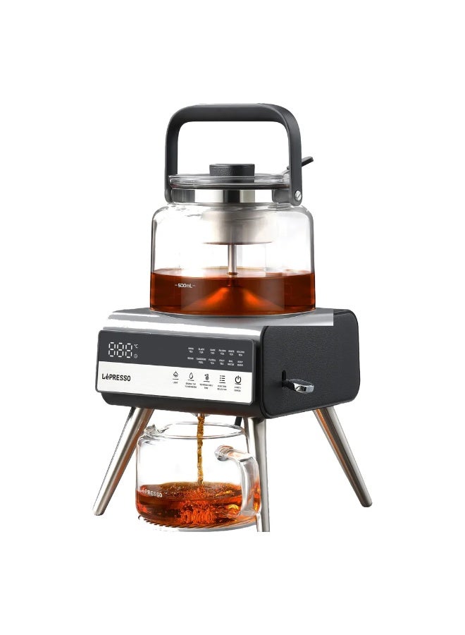 ليبرسو مُخمّر شاي ليبريسو برويفاي مع شاشة رقمية - أسود - Image 3