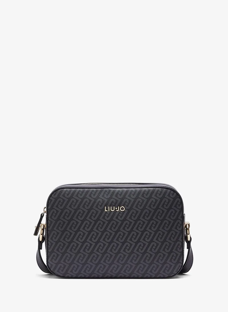 ليو جو Medium Monogram Crossbody Bag