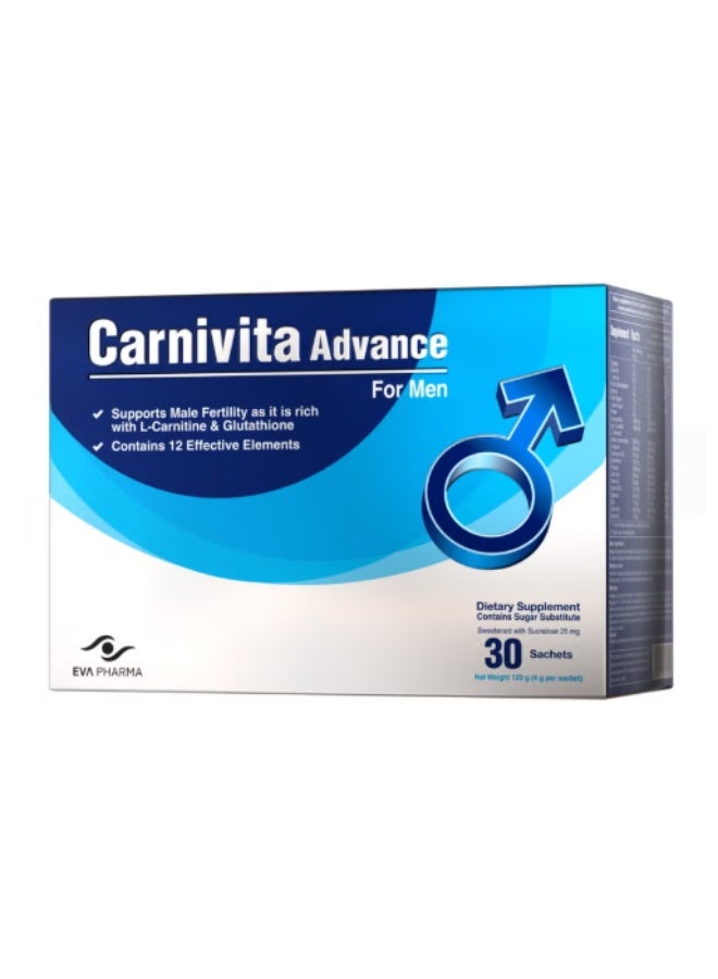 Carnivita Advance For Men Energy & Vitality 30 Sachets