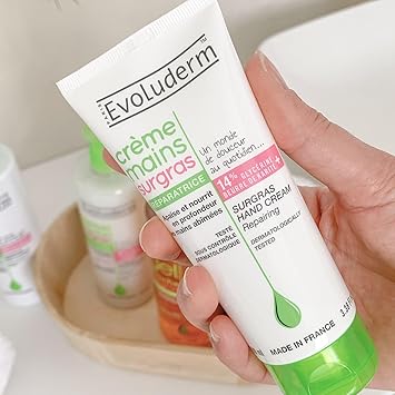 Evoluderm كريم يدين إيفولوديرم سورغراس - Image 3