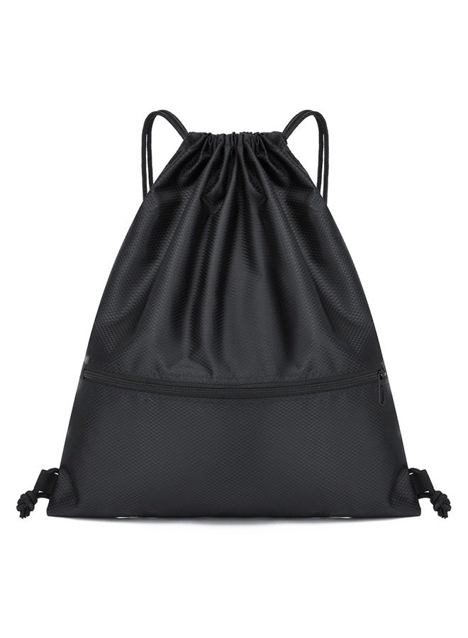 Body training bag Oxford cloth bundle pocket drawstring backpack large capacity travel bag basketball bag - Image 1